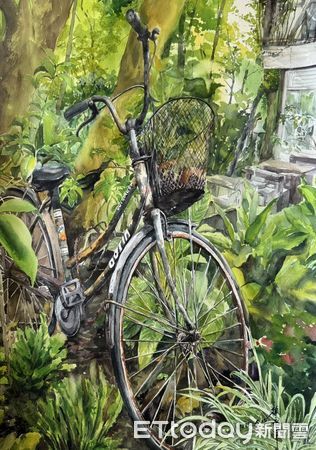 ▲▼   2025「新藝代：凝結的時光」會員聯展，藝術定格情感時刻  。（圖／嘉義縣政府提供）