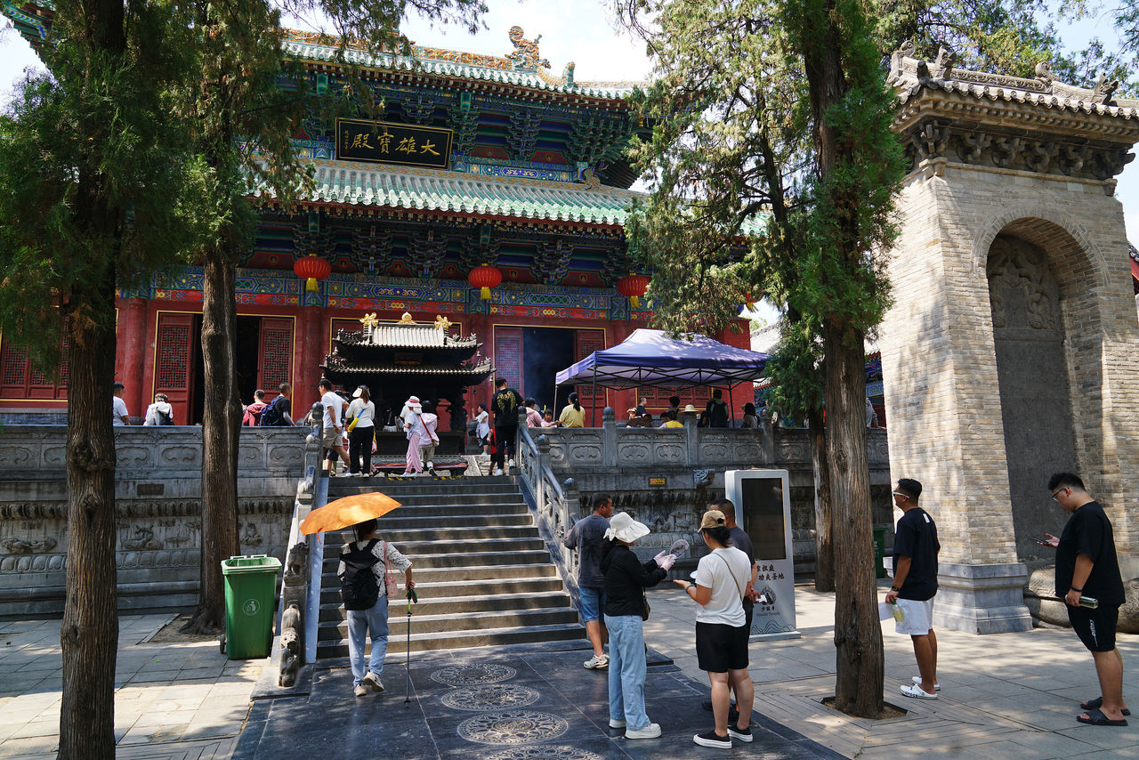 新住持上任少林寺逐銅臭味　陸網紅揭：掃碼捐款機和收費攤位沒了