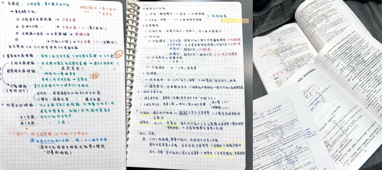 沒想過當夜店公關！「1原因」讓她放棄考書記官　曝法律筆記