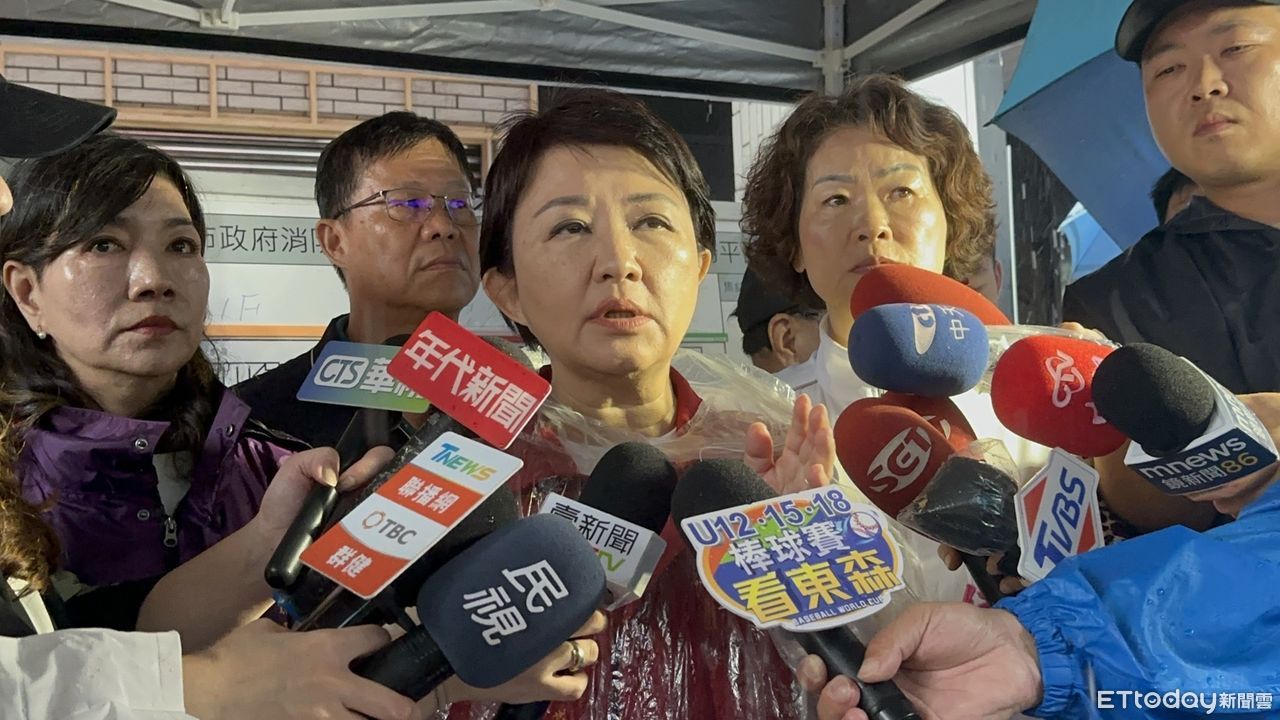 太平牛肉麵店惡火釀2死　盧秀燕曝救援困難：拜託鐵窗別封死