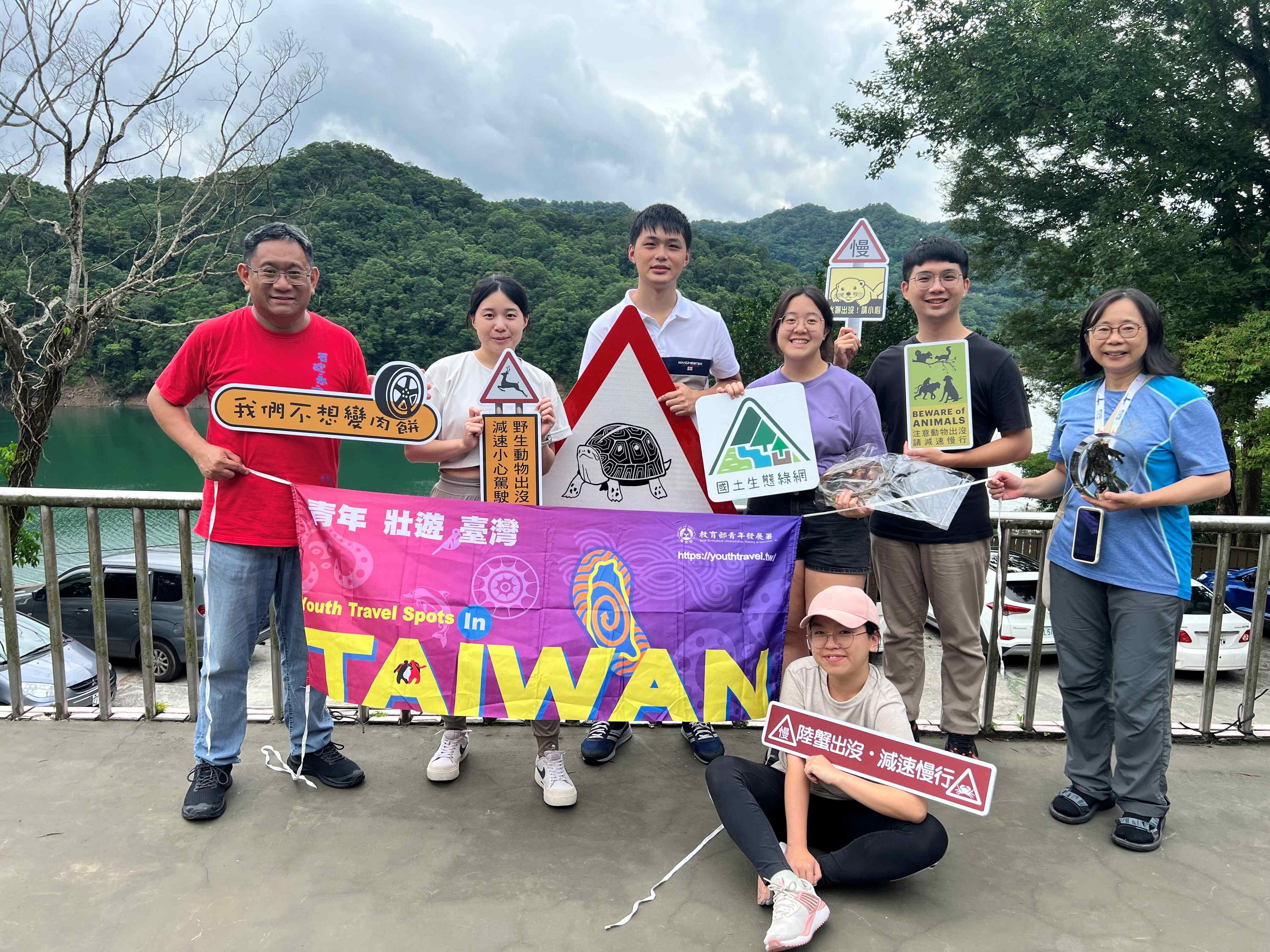 ▲▼ 食蛇龜,新北市,生態保育,青年參與,環境永續,農業局,路殺,保育,社區。（圖／新北市政府農業局提供）