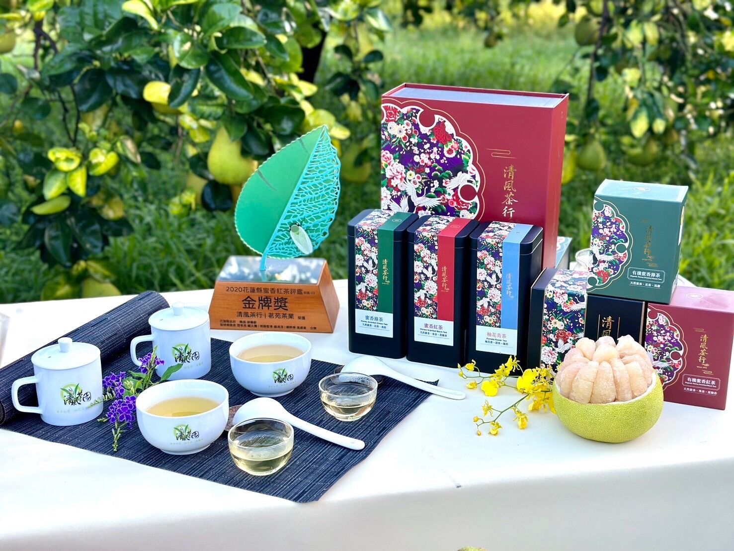 ▲▼花蓮,農產,蜜香紅茶,苦茶油,甜點,英國美食大賞。（圖／花蓮縣政府提供）