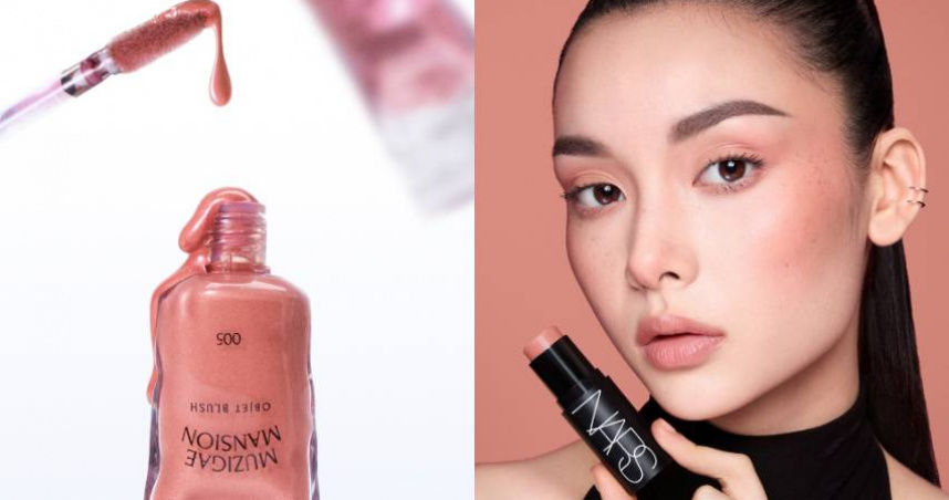 早上多睡10分鐘！小紅書爆紅「潦草化妝法」：一支膏狀腮紅就能快速出門還超好看