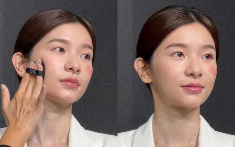 早上多睡10分鐘！小紅書爆紅「潦草化妝法」：一支膏狀腮紅就能快速出門還超好看