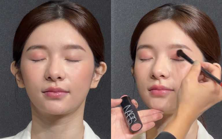 早上多睡10分鐘！小紅書爆紅「潦草化妝法」：一支膏狀腮紅就能快速出門還超好看