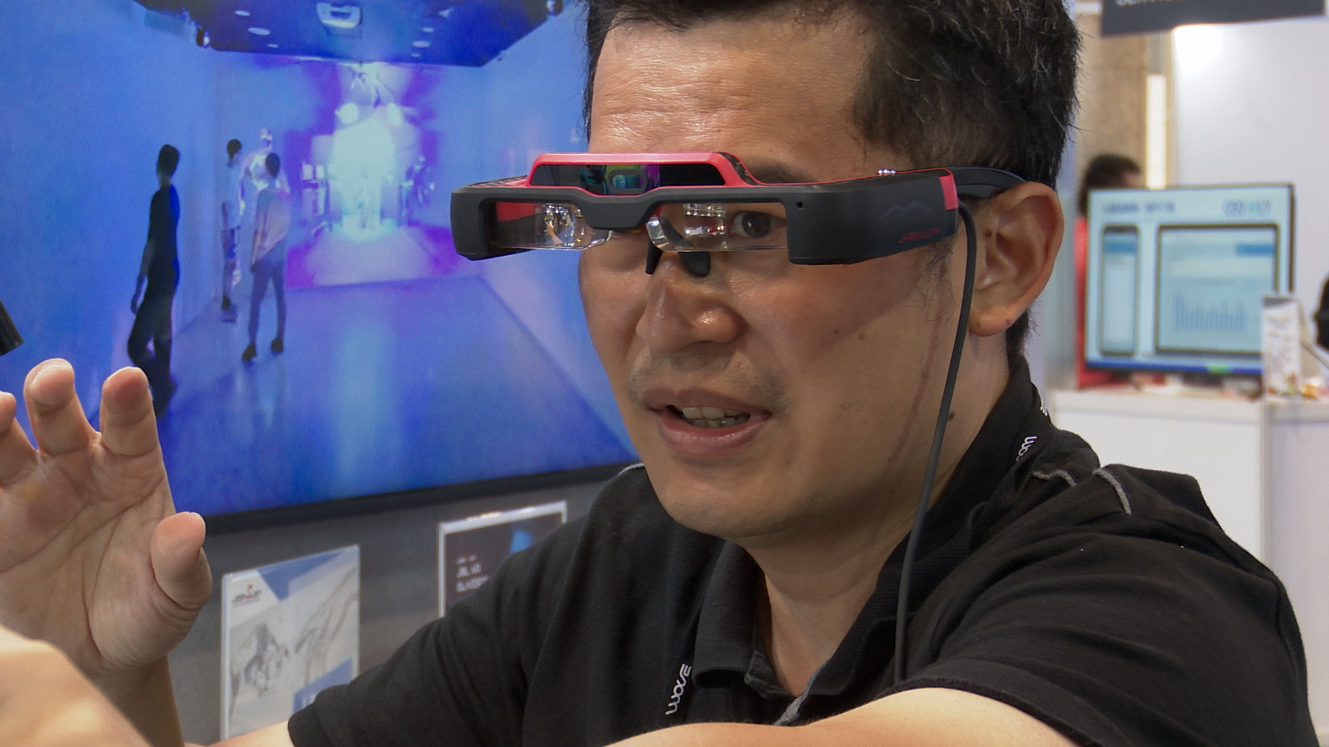 ▲▼World AI Vision Exhibition,WAVE 2025,開幕。（圖／記者姜國輝攝）