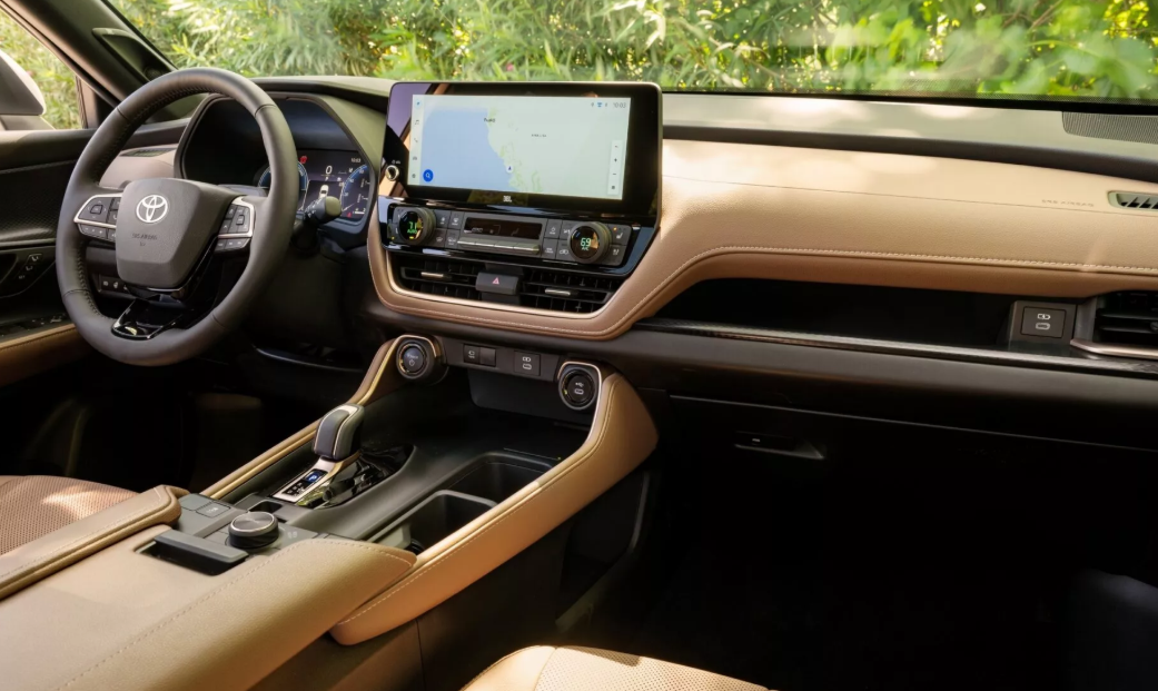 ▲TOYOTA Grand Highlander北美推出新年式，3種動力可選。（圖／翻攝自TOYOTA）