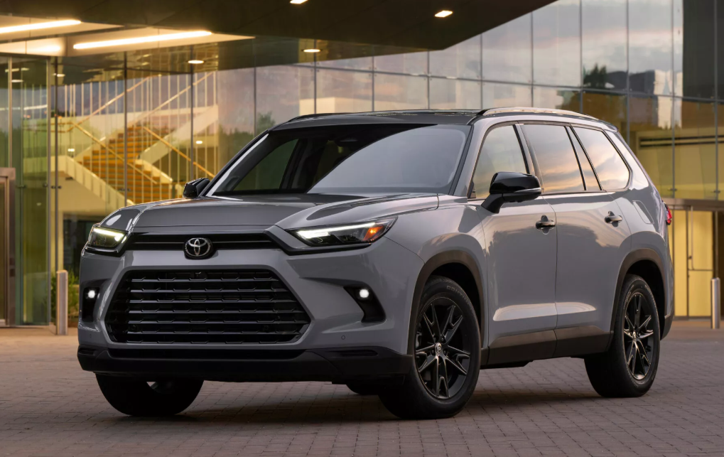 ▲TOYOTA Grand Highlander北美推出新年式，3種動力可選。（圖／翻攝自TOYOTA）