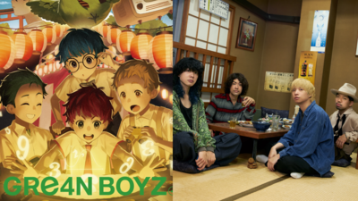 GRe4N BOYZ全是牙醫11月登台　CreepHyp浪人祭前進台南