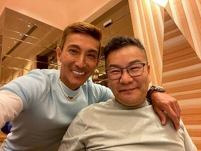 潘若迪露面揭沈玉琳現況！全程陪伴「擔憂發聲」　爆病床前手語溝通