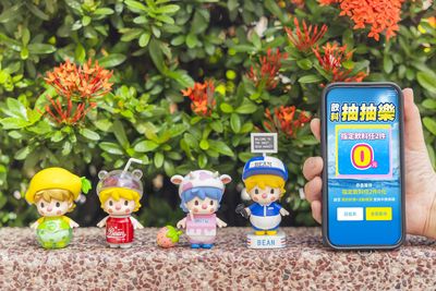 7-11聯名「泡泡瑪特」小甜豆周邊　布丁霜淇淋買2送2