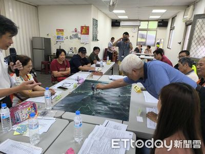 基隆友二里兵棋推演防土石流　強化社區自主防災力