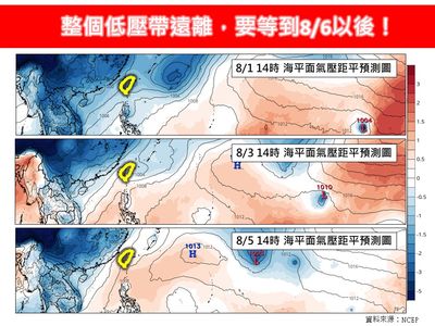 大豪雨炸中南部!專家曝雨停時間 至少還要等6天