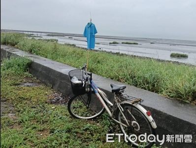 腳踏車留岸上！彰化74歲翁失聯6天　家屬海邊掛藍衣盼他回家