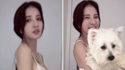樂天Dora拚復出「解放低胸高衩睡衣」！爆當富商小三…消失球場3個月了