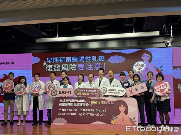 ▲▼早期乳癌術後多年也可能復發。（圖／記者許宥孺攝）