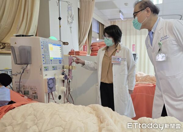 醫師提醒，洗腎病友別輕忽貧血問題，可能是腫瘤警訊。（圖／北醫附醫提供）