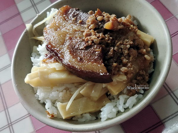 ▲▼老鄒肉燥麵。（圖／部落客WISELY&rsquo;s 拍拍照寫寫字授權提供）