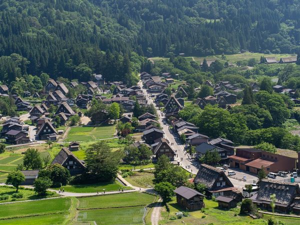 ▲▼白川鄉合掌村。（圖／北陸鐵道公司株式會社）