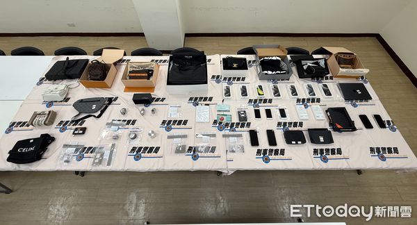 ▲▼刑事局電偵二隊破獲竹聯幫經營的詐團，查獲賊贓款1.5億元。（圖／警方提供，下同）