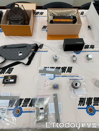 ▲▼刑事局電偵二隊破獲竹聯幫經營的詐團，查獲賊贓款1.5億元。（圖／警方提供，下同）