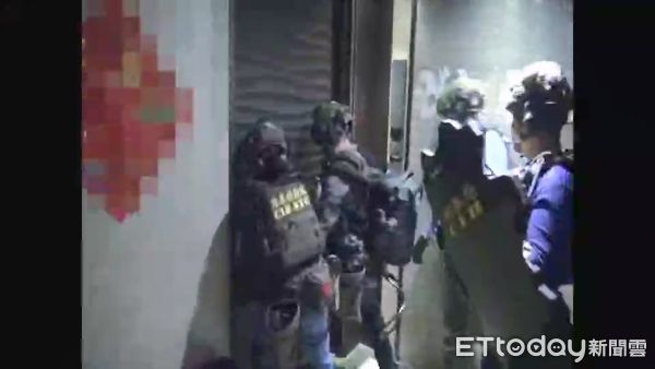 ▲▼刑事局電偵二隊破獲竹聯幫經營的詐團，查獲賊贓款1.5億元。（圖／警方提供，下同）