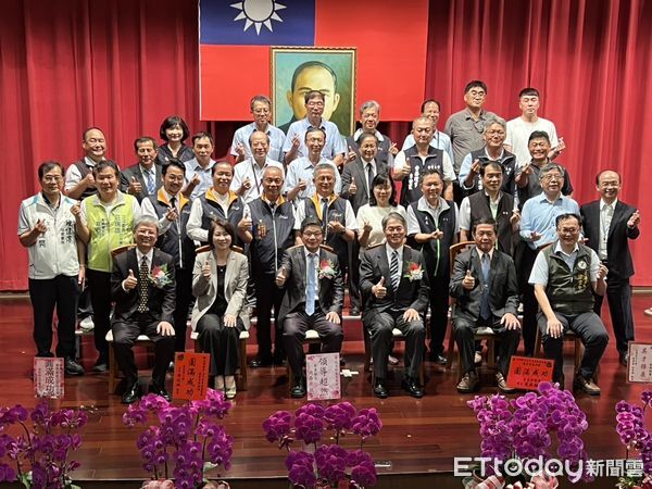 ▲仇忠銘宣誓接任台電屏東區處長。（圖／台電屏東區處提供）