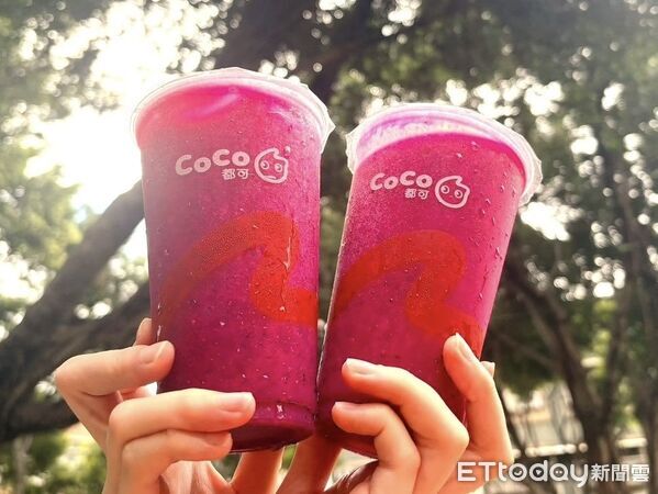 ▲▼CoCo推出全新超級食物果飲「紅果蘋安杯」。（圖／CoCo提供）