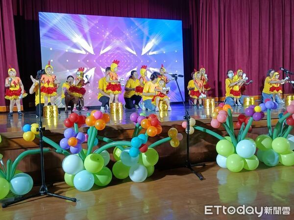 ▲▼   聖心教養院35週年成果發表會   。（圖／嘉義縣政府提供）