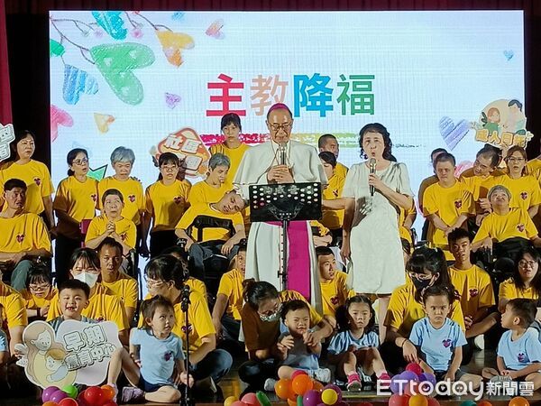 ▲▼   聖心教養院35週年成果發表會   。（圖／嘉義縣政府提供）