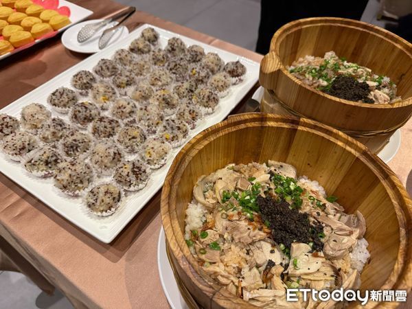 ▲▼   嘉義樂意皇家酒店推出新菜色招待弱勢育幼院孩童  。（圖／記者翁伊森攝）