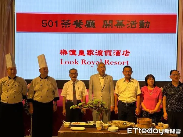 ▲▼   嘉義樂意皇家酒店推出新菜色招待弱勢育幼院孩童  。（圖／記者翁伊森攝）