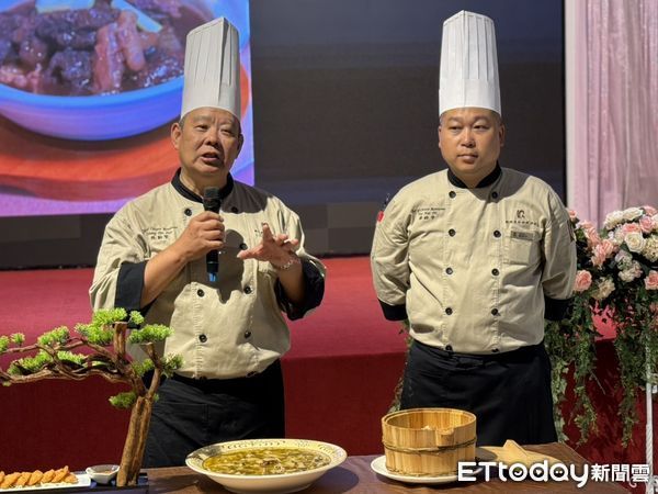 ▲▼   嘉義樂意皇家酒店推出新菜色招待弱勢育幼院孩童  。（圖／記者翁伊森攝）