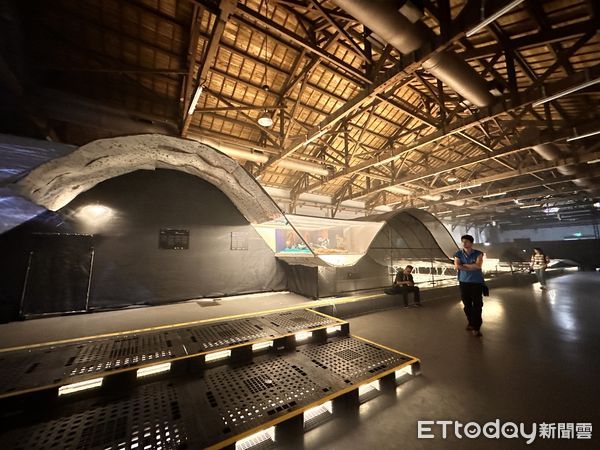 ▲▼「2025台灣文博會」的文化策展區，位於「台北松山文創園區」。（圖／記者林育綾攝）