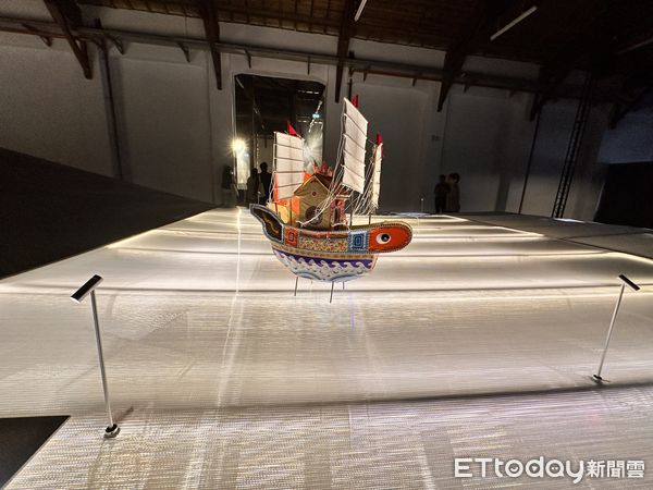 ▲▼「2025台灣文博會」的文化策展區，位於「台北松山文創園區」。（圖／記者林育綾攝）