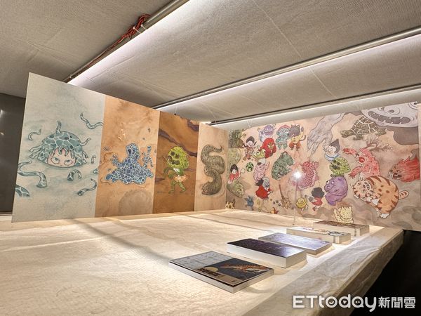 ▲▼「2025台灣文博會」的文化策展區，位於「台北松山文創園區」。（圖／記者林育綾攝）