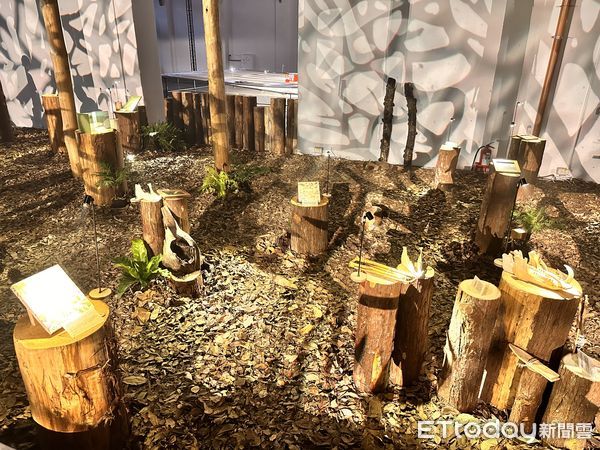 ▲▼「2025台灣文博會」的文化策展區，位於「台北松山文創園區」。（圖／記者林育綾攝）