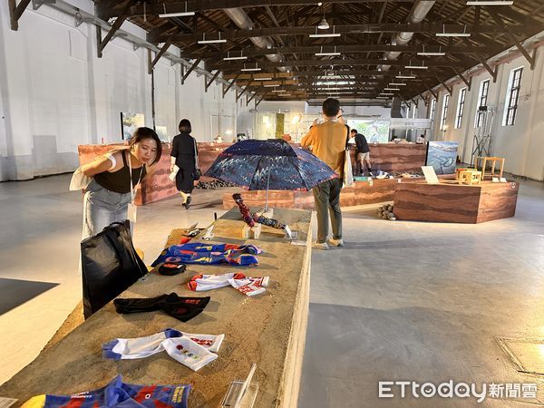 ▲▼「2025台灣文博會」的文化策展區，位於「台北松山文創園區」。（圖／記者林育綾攝）