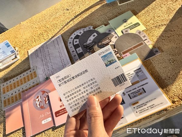 ▲▼「2025台灣文博會」的文化策展區，位於「台北松山文創園區」。（圖／記者林育綾攝）