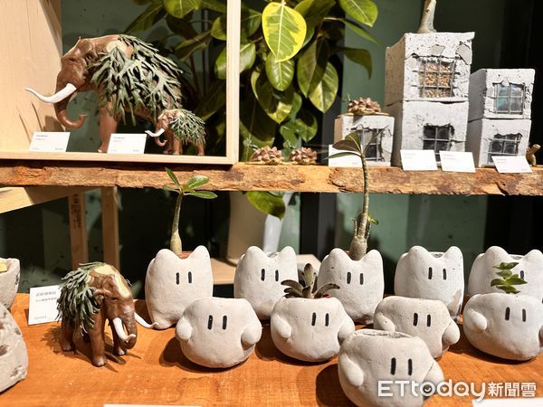 ▲▼「2025台灣文博會」的文化策展區，位於「台北松山文創園區」。（圖／記者林育綾攝）