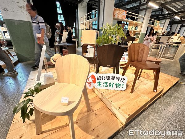 ▲▼「2025台灣文博會」的文化策展區，位於「台北松山文創園區」。（圖／記者林育綾攝）