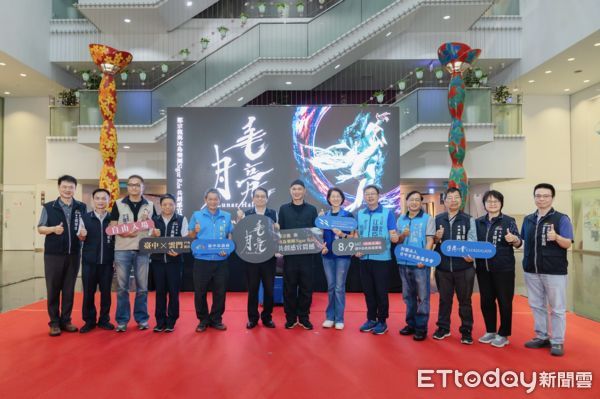 ▲雲門舞集戶外演出台中開跳　與市民共創夏日記憶。（圖／記者游瓊華翻攝）