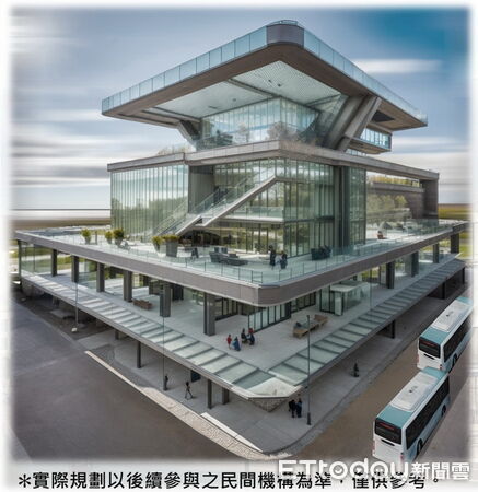 ▲南投市轉運站開發計畫採BOT模式，投資上看10億元。（圖／記者高堂堯翻攝）