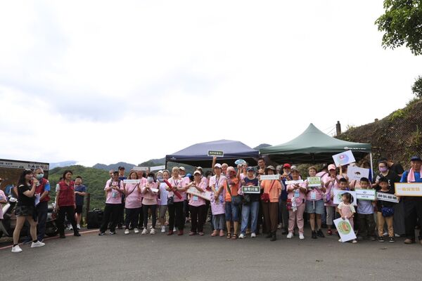 ▲新北市府攜社區力推保育。（圖／新北市石碇區公所提供）