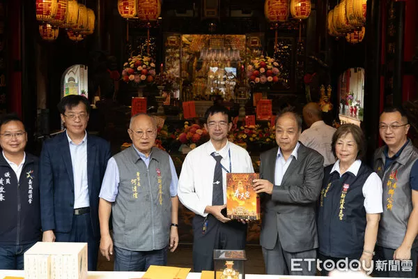 ▲▼ 中正大學與新港奉天宮攜手合作 推動世界媽祖文化研究  。（圖／新港奉天宮提供）