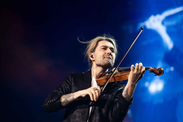▲▼「搖滾提琴手」大衛蓋瑞（David Garrett），正式宣佈將來台。（圖／Live Nation Taiwan提供）