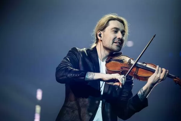 ▲▼「搖滾提琴手」大衛蓋瑞（David Garrett），正式宣佈將來台。（圖／Live Nation Taiwan提供）