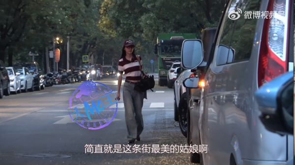 ▲▼《花千骨》張儷開改裝越野車「違規遮車牌」。（圖／翻攝自微博）
