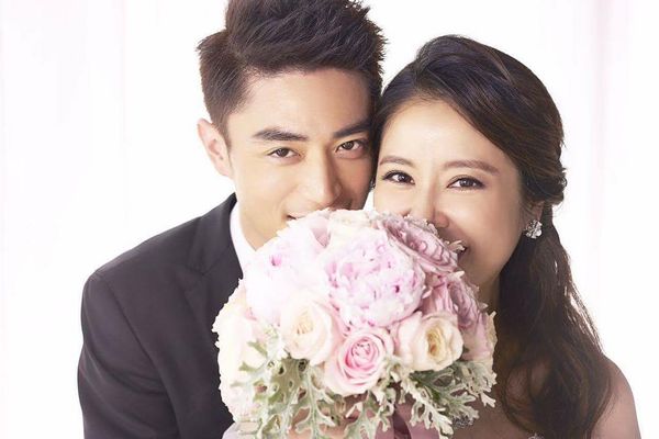 ▲▼林心如、霍建華慶結婚9周年。（圖／翻攝自IG）