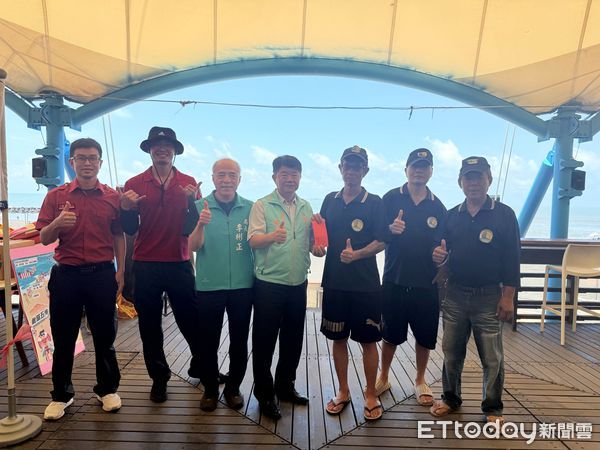 ▲暴雨過後溪水暴漲，消防局籲民眾遊憩要多留意。（圖／屏東縣政府消防局提供）